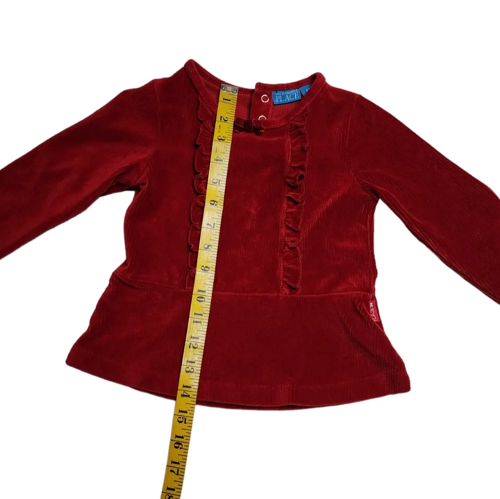 The Children's PLACE Long Sleeves Top Kids Girs Size 4T